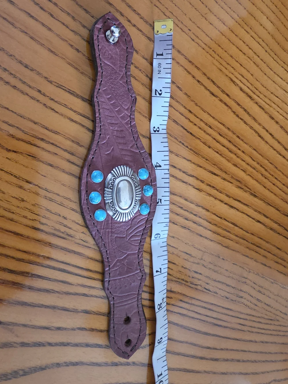Handmade classic brown